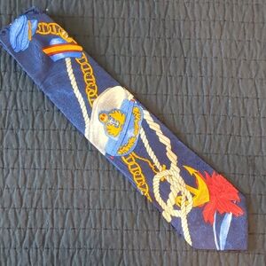 Leonard Paris Nautical Tie